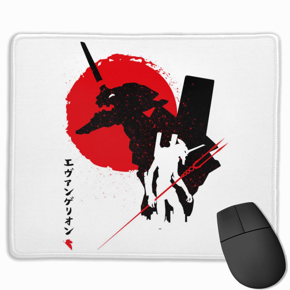 Mouse Pad Mousepad Neon Genesis Evangelion Japan Base de borracha