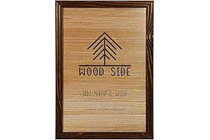 Rustic 16x24 Wood Frame: Enhance Your Home Decor with Warmth and Style