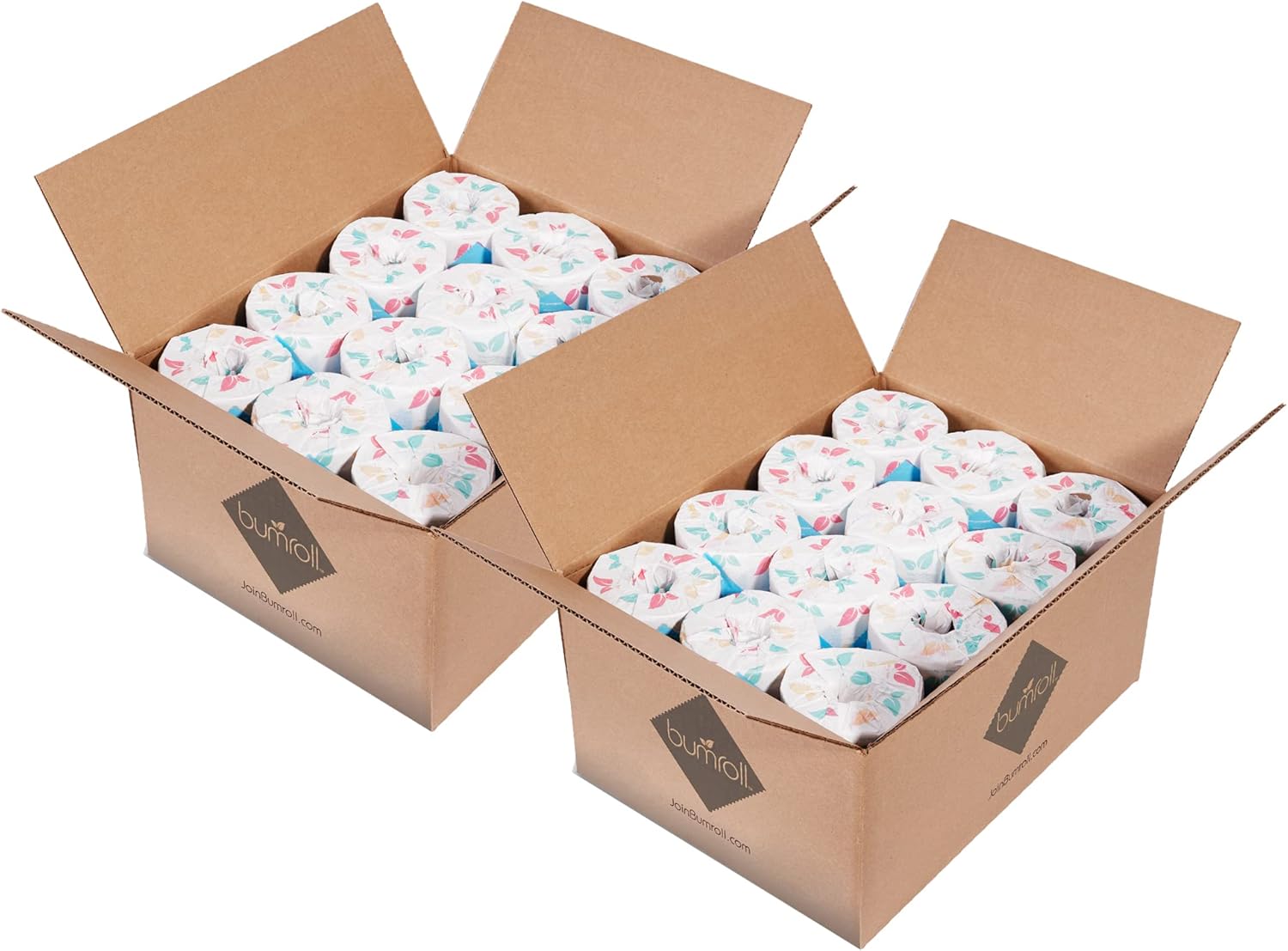 48 Soft Toilet Paper Made in USA, 2-Ply, Septic Safe, Ultra Comfort, Bulk Rolls Premium Earth/RV Friendly - American Made Absorbent & Eco-Friendly Bathrooms Tissue for Home & Office