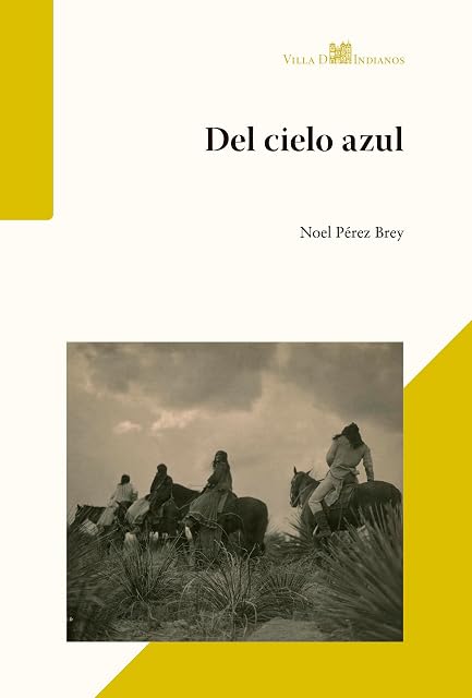 Portada de Del cielo azul