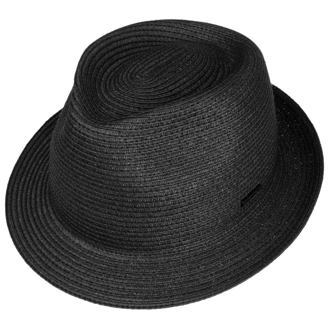 Stetson Dawson Trilby Sombrero de Paja Toyo Proteccion UV 40 Unisex Primavera Verano