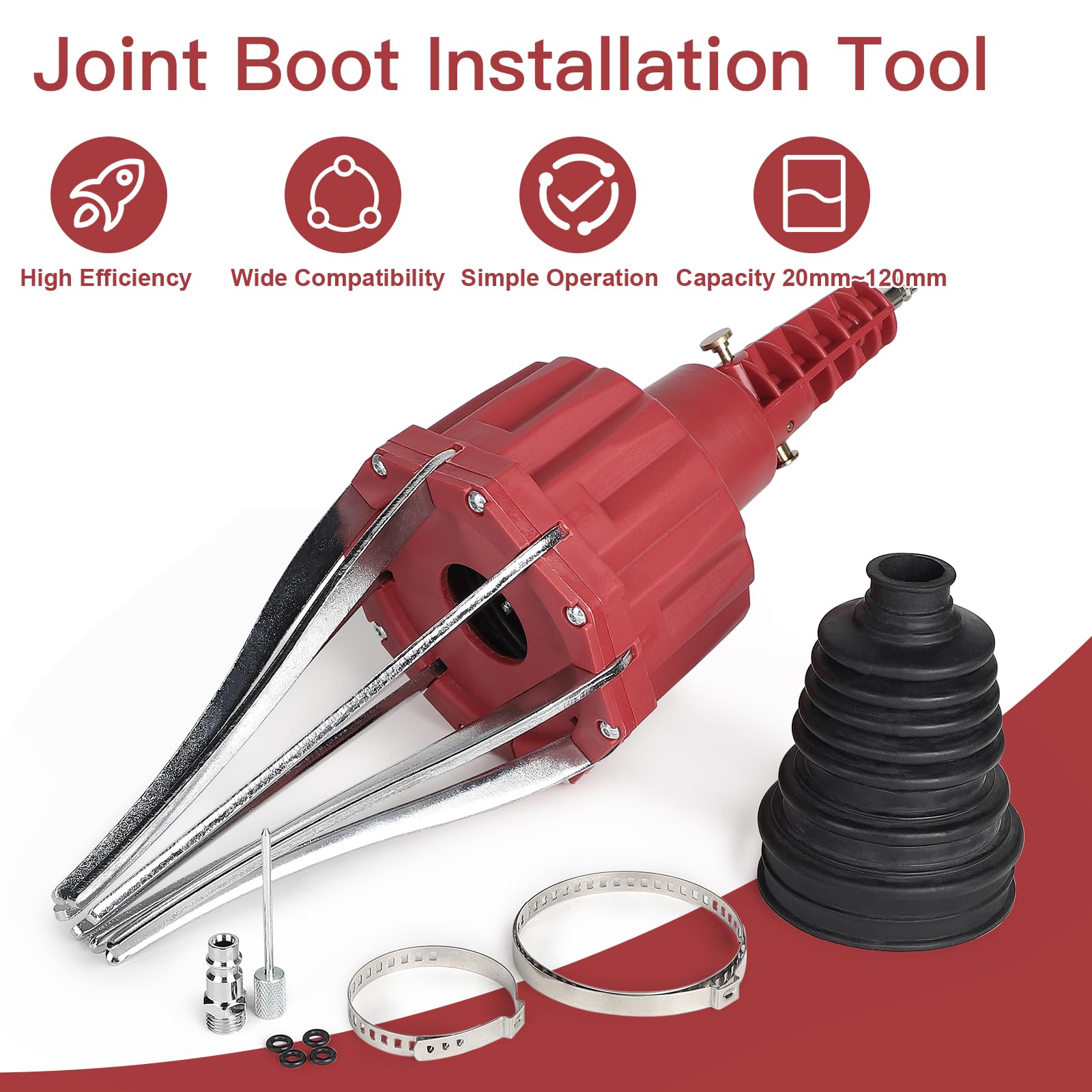 Outil D'Élargisseur De Manchon De Cardan Dispositif Ergonomique Anti