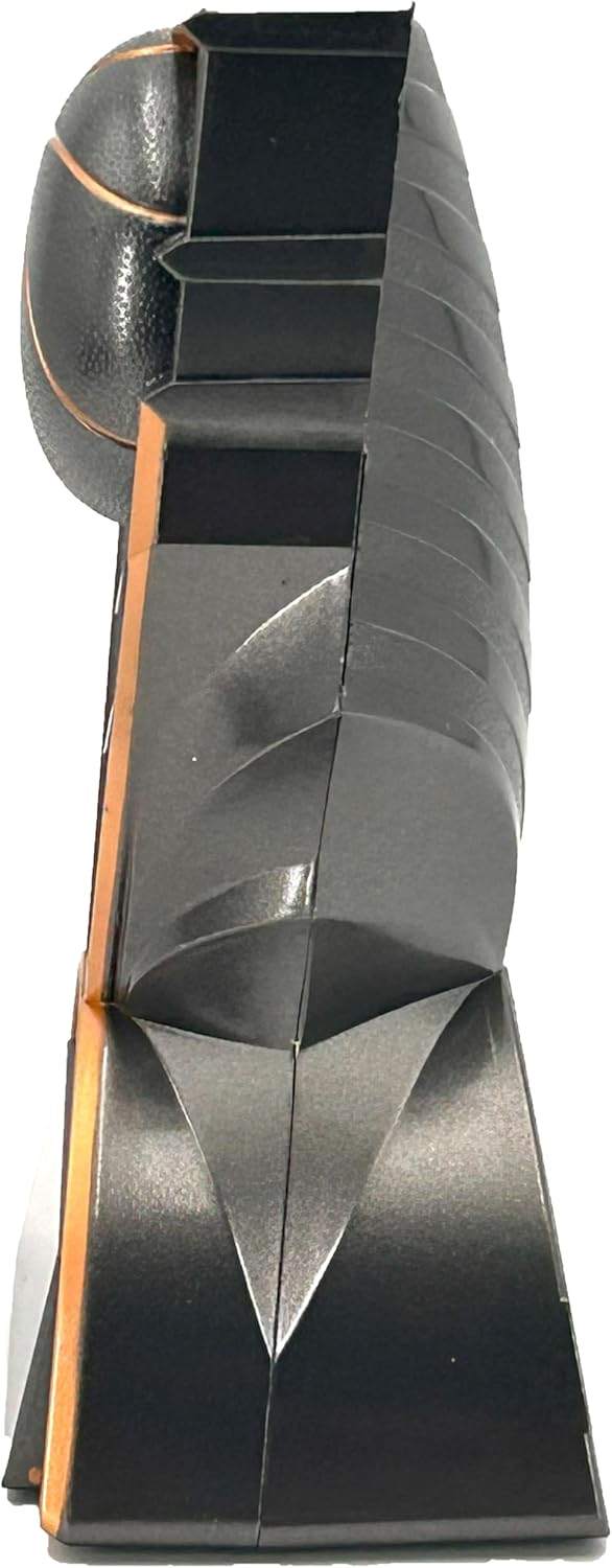 Express Medals Various GPR Black Graphite Color 6.5 Inch Sport Award Trophies Single and Pack of 12 Custom Engraved Options