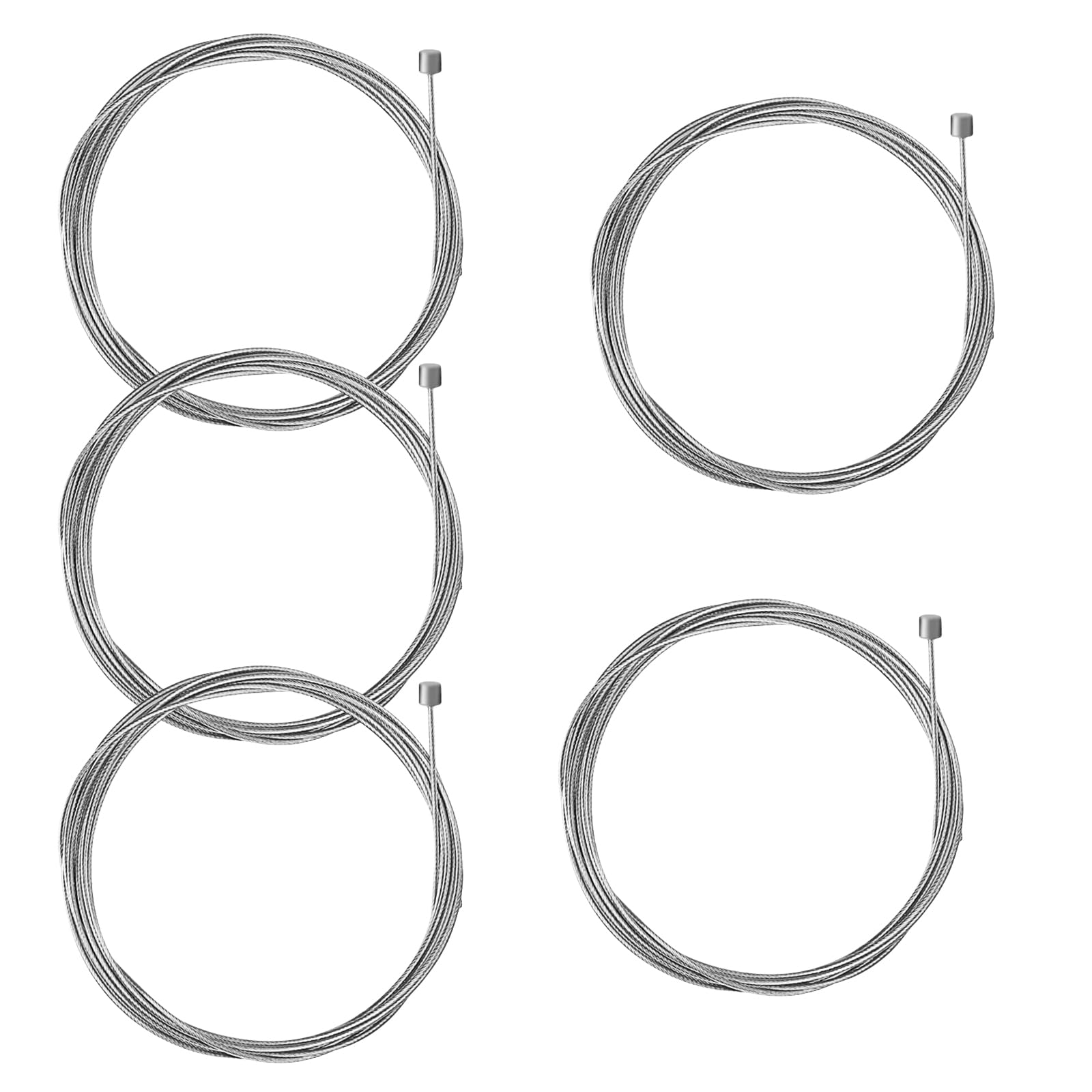 Ywluuoo Variable Speed Bicycles Brake Wire Set For Mountain Bicycles Shifts Wire Cable For Mountain Bikes Brake Cable Shifter Cables Derailleur Shifter