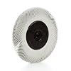 Cubitron Radial Bristle Brush, 3M/Aluminum Oxide, 6000 rpm, 6 Diameter x 7/16 Width, 120 Grit (Pack of 1)