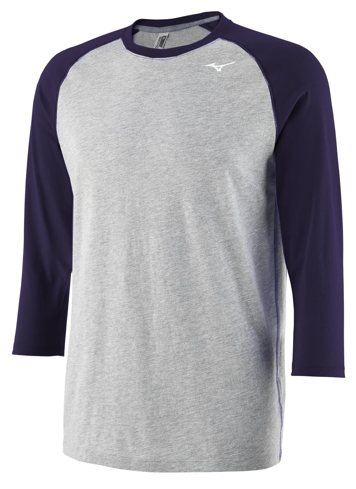 Mizuno Mens Mizuno 3/4 Practice Tee