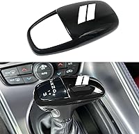 Vista 14 de Cubierta de cabeza de perilla de cambio de marcha para accesorios Dodge Charger 2015-2023 Challenger 2015-2024 Durango 2016-2026, inserción