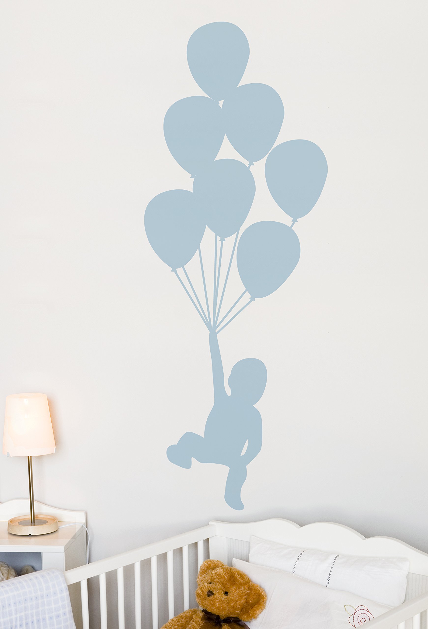 AdzifBalloons Wall decals, Multicolored