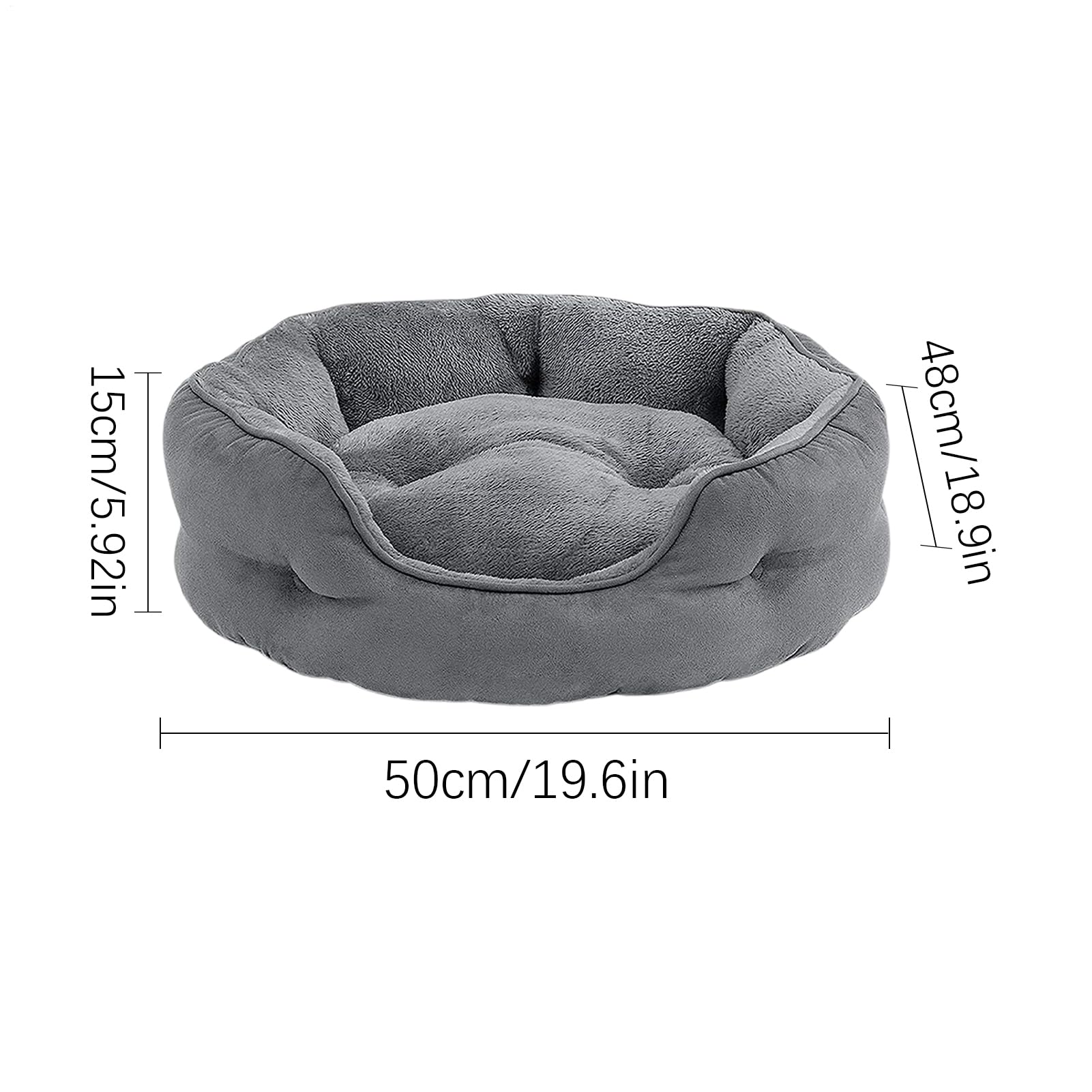 Sofá Cama para Gatos - Acabado Grueso Exterior Invierno Calidez Refugio Perros,Sofá Impermeable para Mascotas Pequeñas Medianas Y Grandes