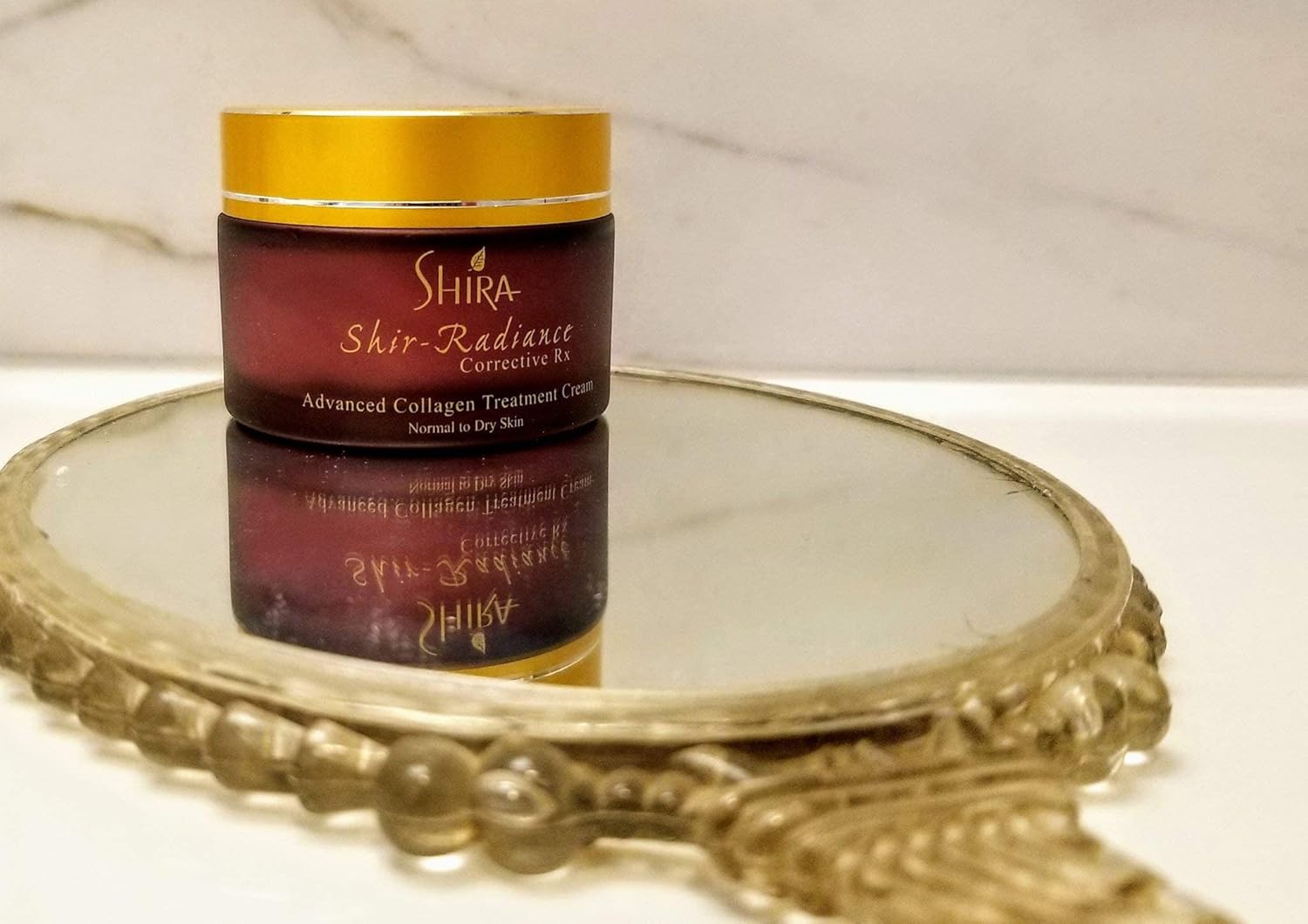 Shira Shir-Radiance Corrective RX Advanced Collagen Treatment Cream With Advanced Ester C For Healthy Hydrated Radiant Skin For Normal to Dry Skin (50ml)