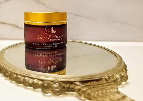 Miniatura 4 de Shira Shir-Radiance Corrective RX Advanced Crema de tratamiento de colágeno con éster C avanzado para una piel radiante hidratada saludable para