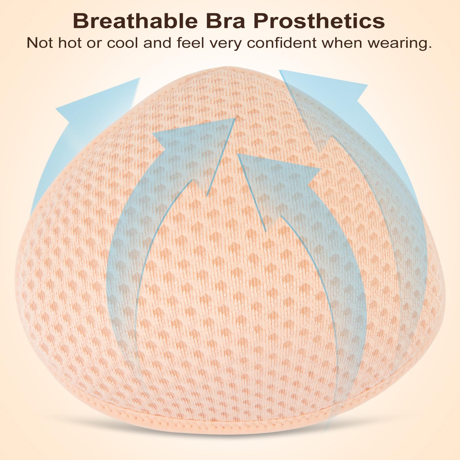Forme del seno, protesi mammarie in silicone per mastectomia da donna, inserti per reggiseno, imbottitura in silicone