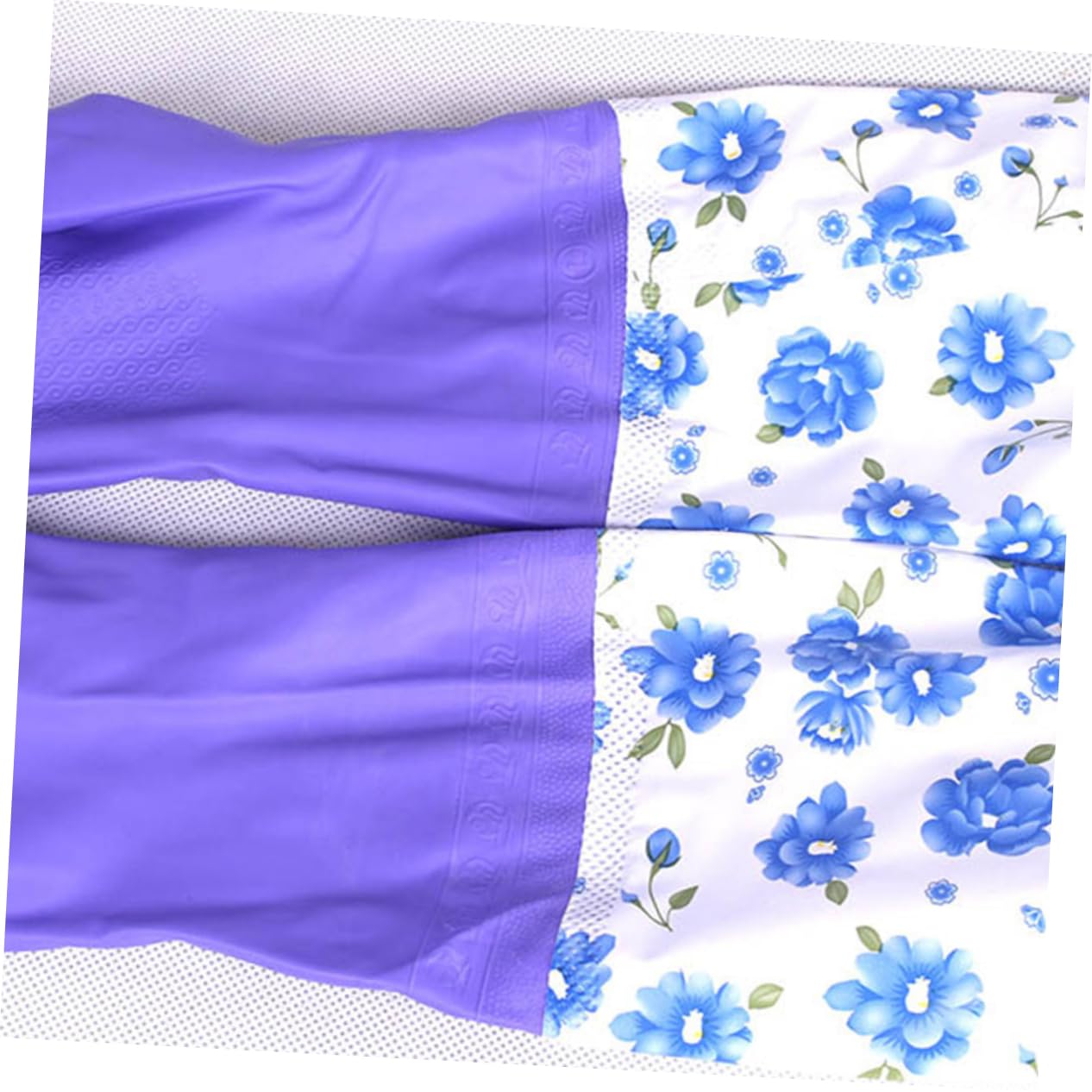 minkissy 3paare Lange Gummihandschuhe Für Reinigung Wasserdichte Rutschfeste Haushaltshandschuhe Mit Langem Bündchen Für Küche Und Aquarium