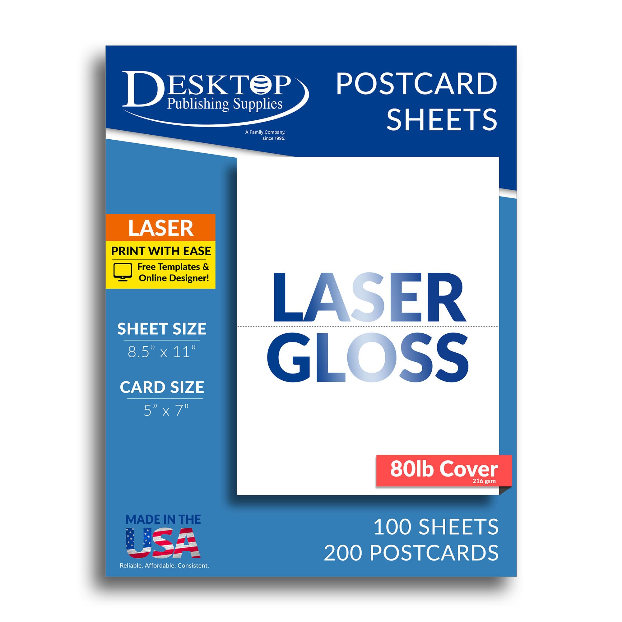 Photo 1 of Desktop Publishing Supplies Jumbo Postcards