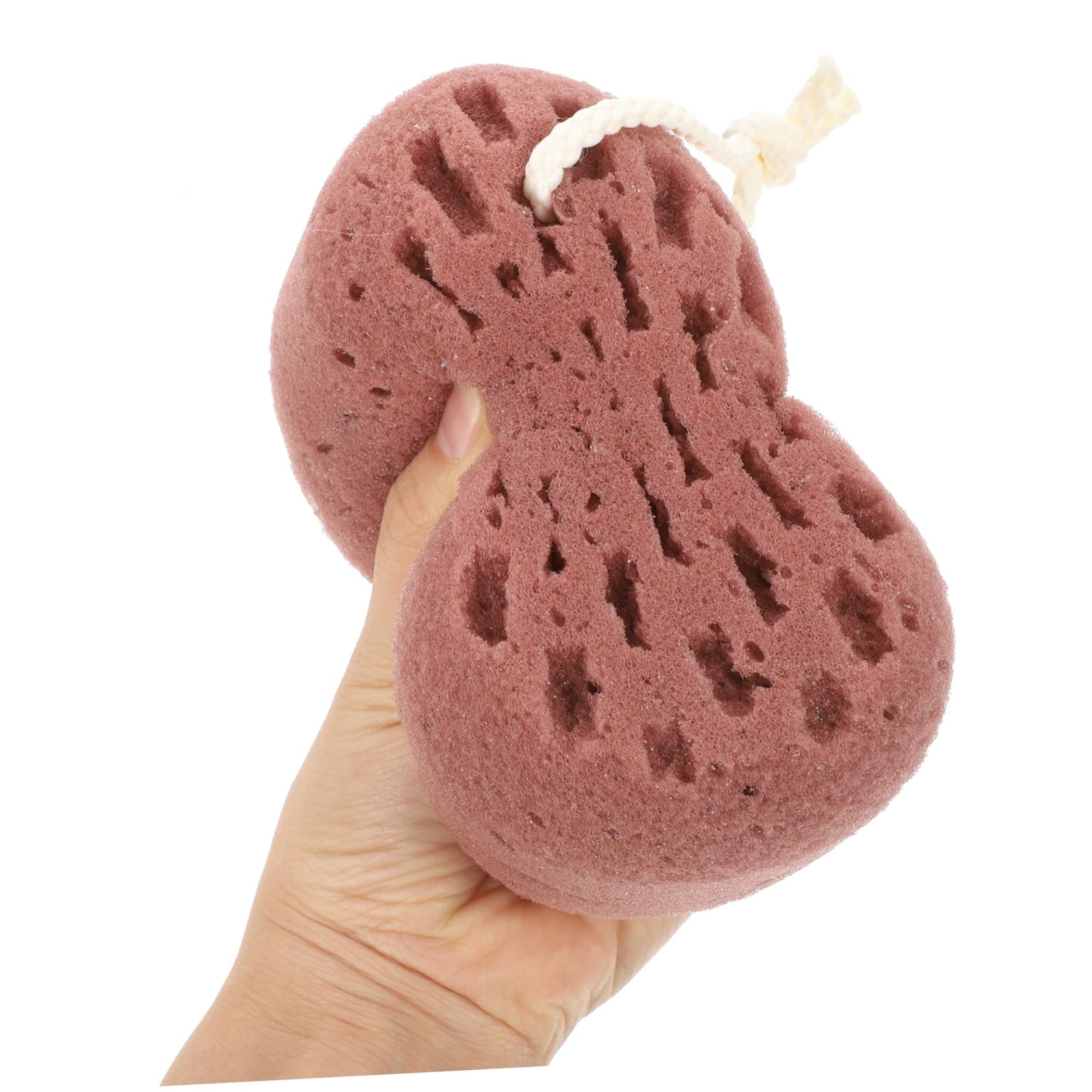 Healeved 4pezzi Spugna Da Bagno Riutilizzabile Per Esfoliazione Del Corpo Spugna Morbida e Resistente Scrubber Per Lavaggio Schiena Strumento Di Pulizia Per Doccia