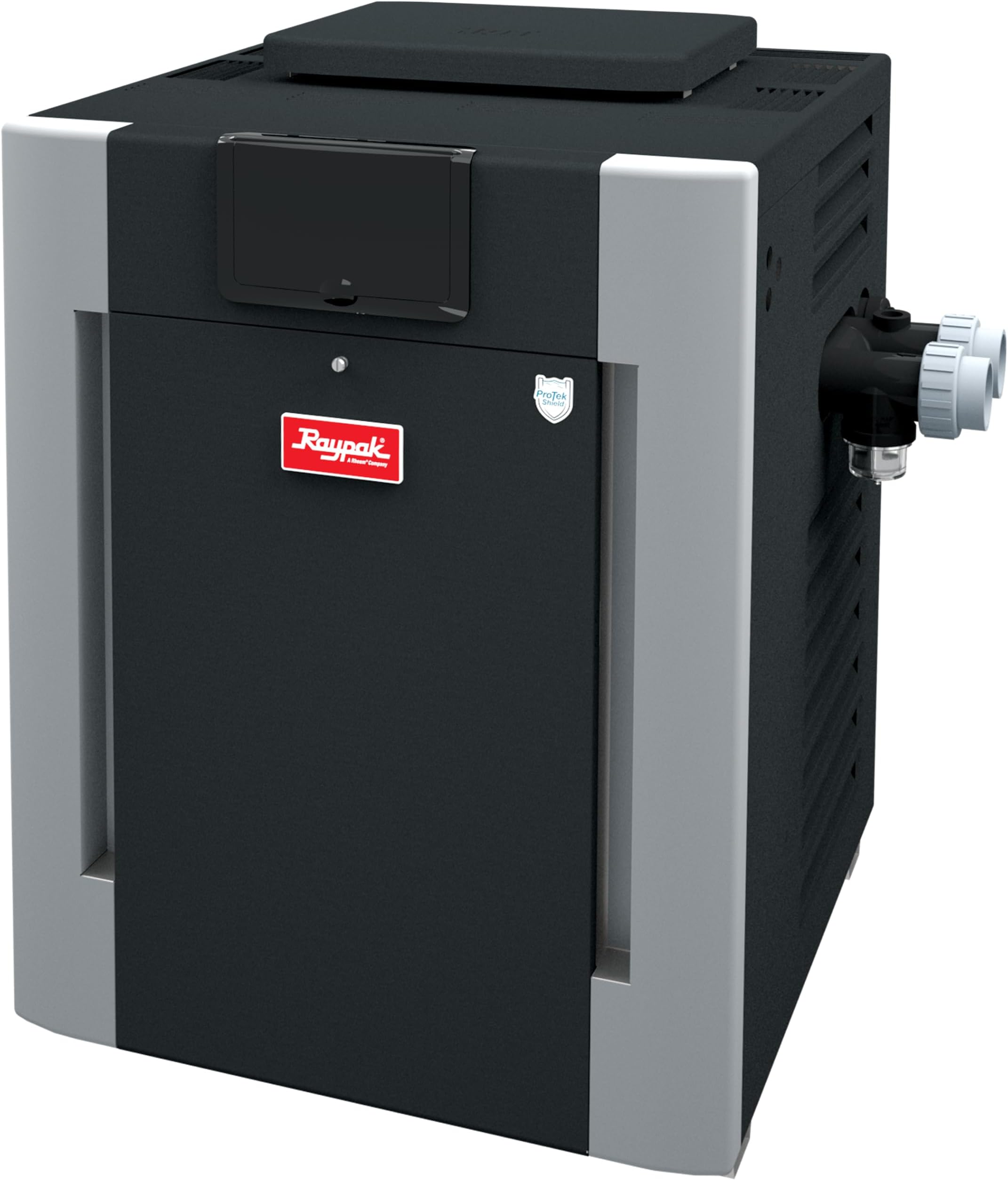 Raypak 206,000 BTU Digital Electronic Ignition Natural Gas Pool Heater