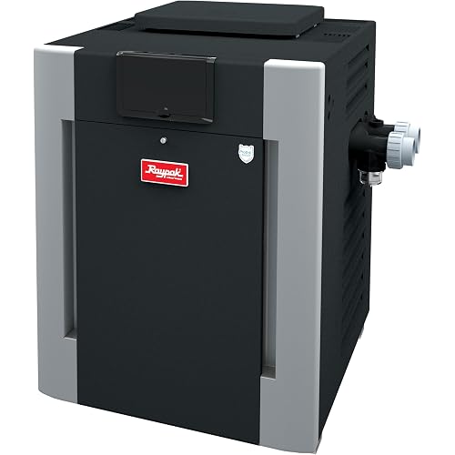 Raypak 009218 PR336AENC49 336000 BTU Natural Gas Pool Heater