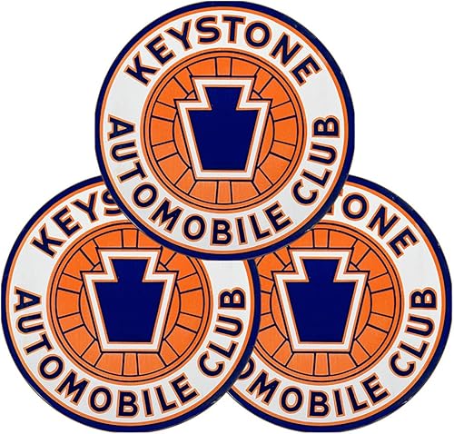 Miniatura 71 de Buick Car Company Authorized Service Insignia Emblem Seal Vintage Gas Signs Reproducción Car Company Letreros de metal de estilo vintage Letreros de