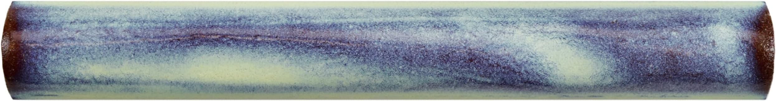 Antic Special Torelo Agua Marina 3/4" x 6" Ceramic Cigarro Wall Trim