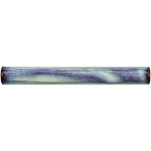 Antic Special Torelo Agua Marina 3/4" x 6" Ceramic Cigarro Wall Trim