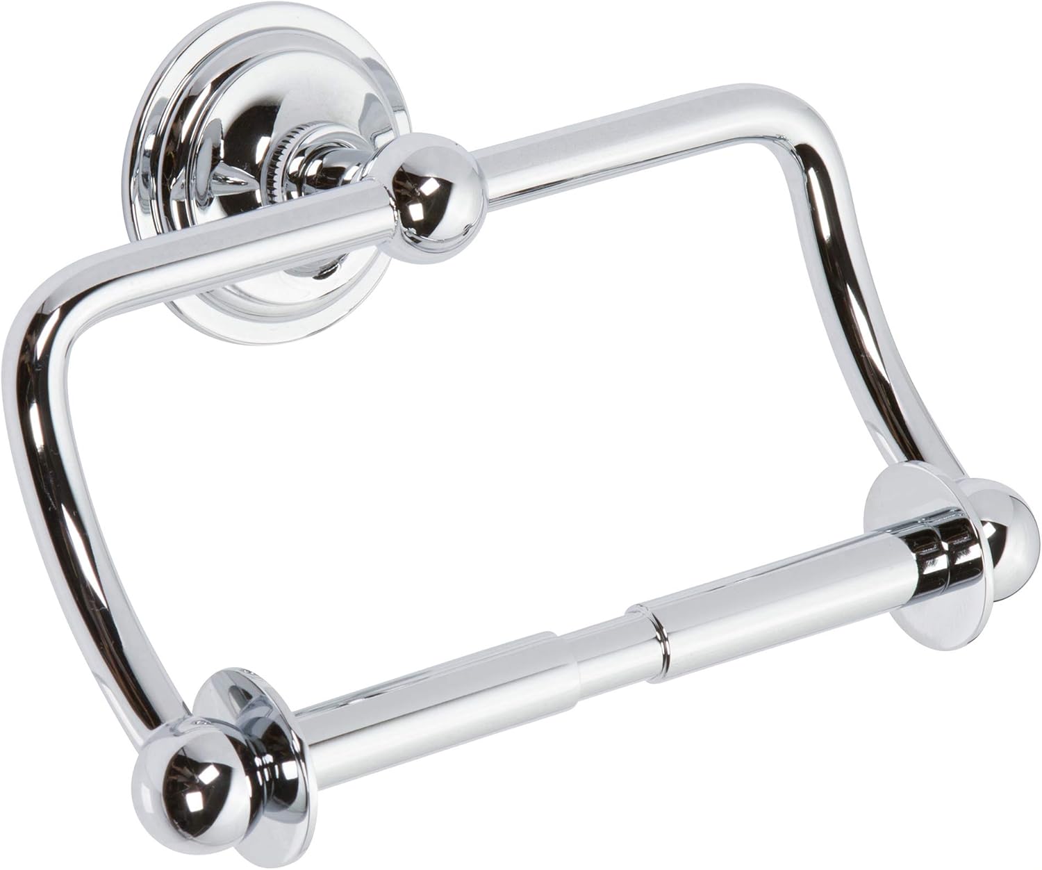 Ginger 2609/SN London Terrace Hanging Toilet Tissue Holder, Satin Nickel,