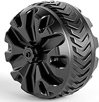 Vista 1 de PORTAL Wagon Wheels Replacement 8" Diameter X 3.4" Wide for Utility Wagon Cart