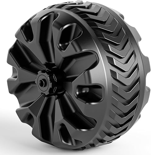 PORTAL Wagon Wheels Replacement 8" Diameter X 3.4" Wide for Utility Wagon Cart