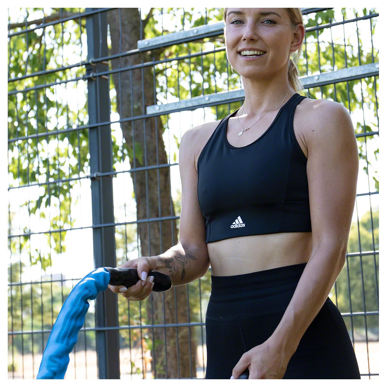 Sport-Tec Fitness Tau Trainingsseil Schlagseil Battle Rope Schlangenseil