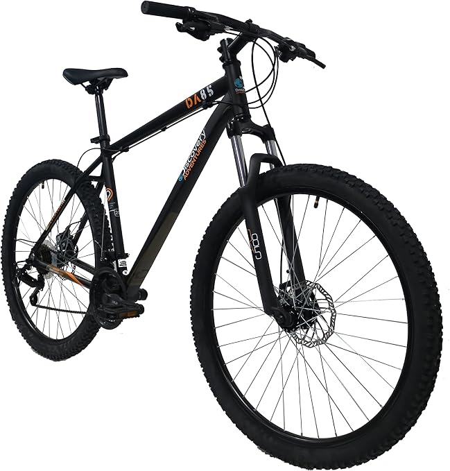 Mountain Bike Discovery 27.5'' Con Forcella Ammortizzata, Freni A Disco  Meccanici, Nero : Amazon.it: Sport e tempo libero