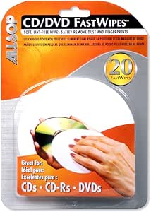 Allsop CD and DVD Fast Wipes