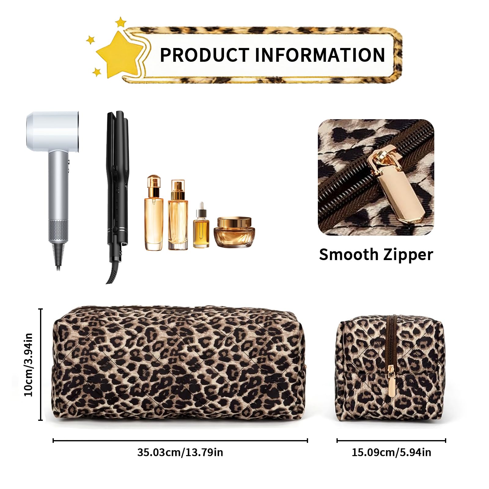 Bolsa de Viaje para Airwrap, Bolsa de Almacenamiento Compatible con Herramientas de Estilismo Para el Cabello Flexstyle