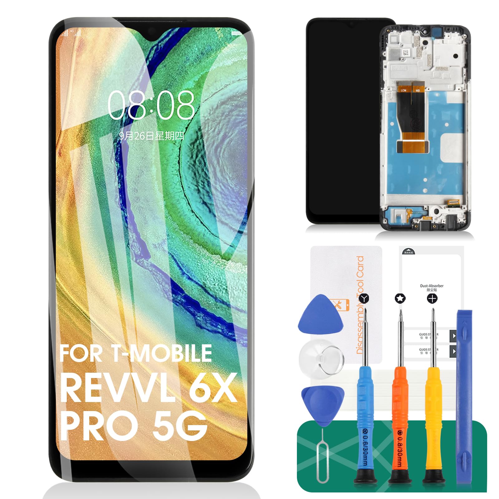 Vetro Temperato Curvo 3D Per Huawei Honor 90 Pro Protezione Schermo Per Honor90 90Pro Vetro Trasparente Anti Luce Blu Copertura Completa - Foto 9