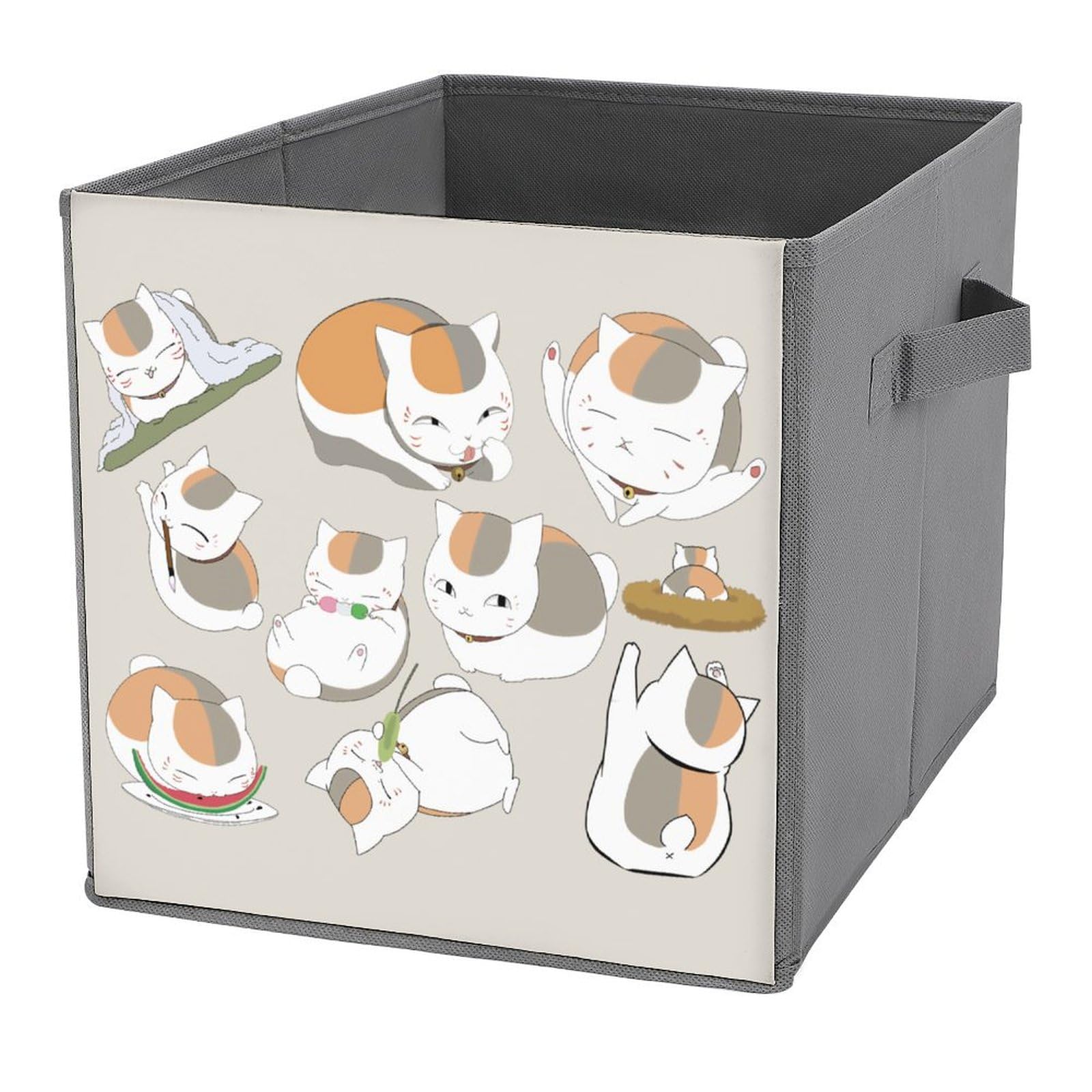 Amazon.co.jp: 収納ケース 夏目友人帳 ニャンコ先生 収納