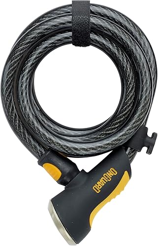 Onguard Cerradura de cable de bobina de llave Doberman