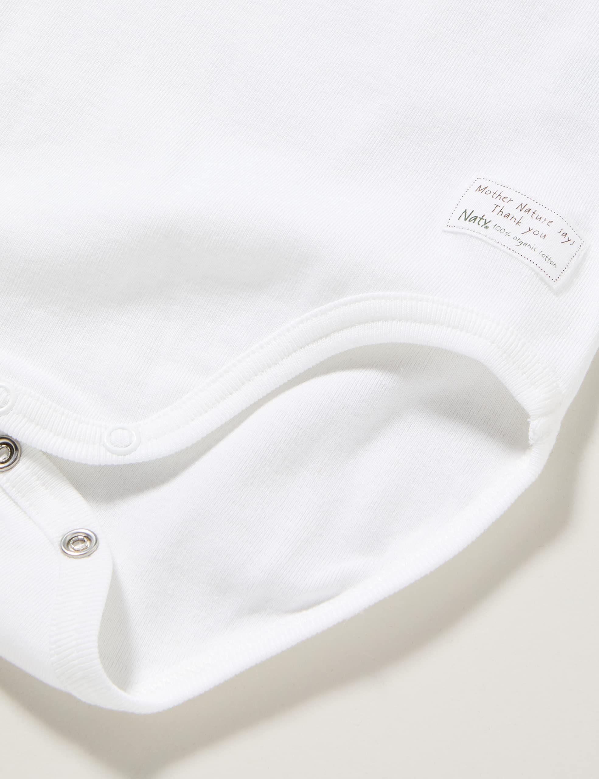 Eco by Naty Unisex Baby Weißer Bodysuit 74/80