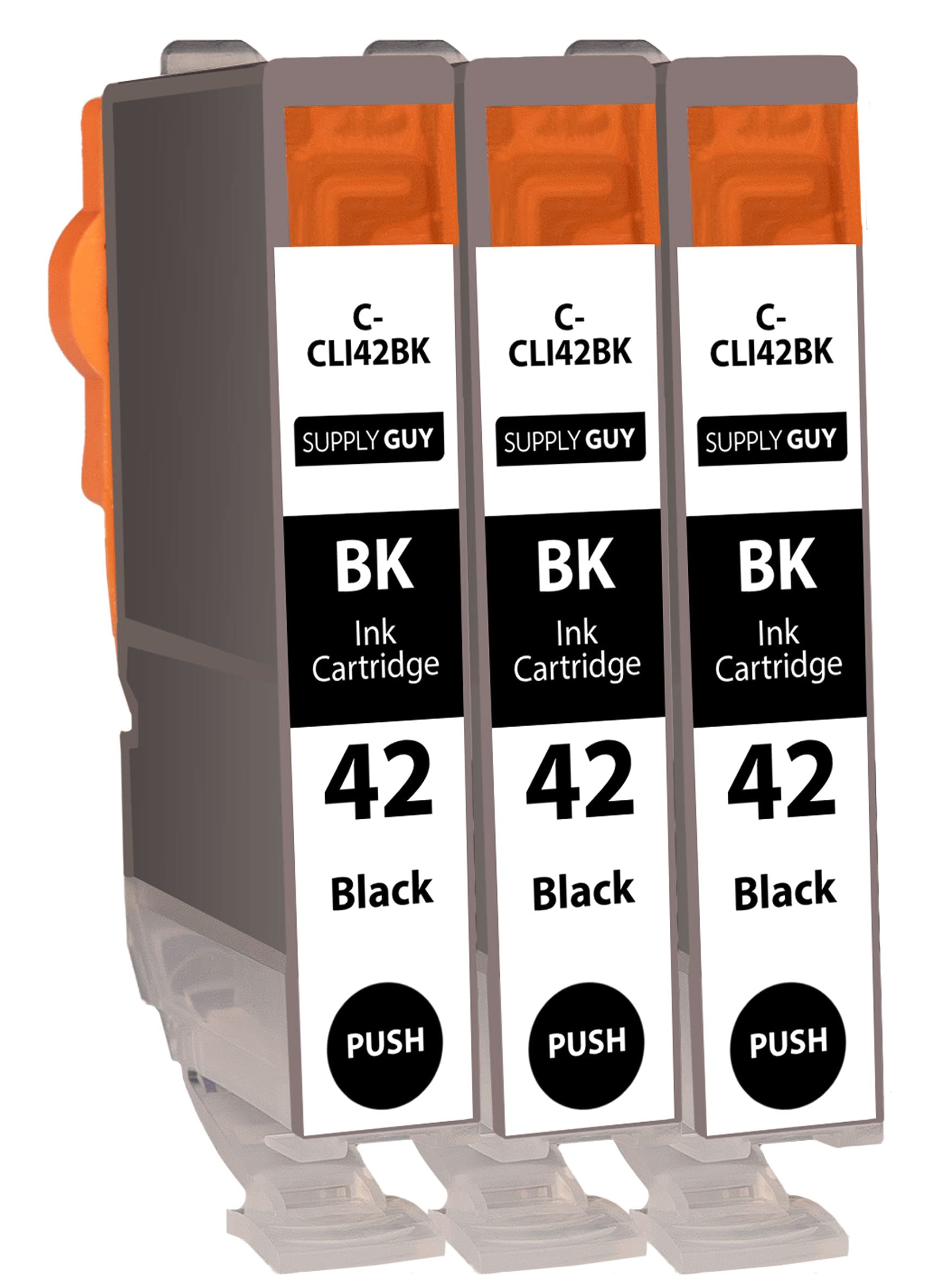 5 Cartucce Compatibili CLI-42 Per Canon PIXMA PRO-100 - Nero, Ciano, Magenta, Giallo - Foto 3