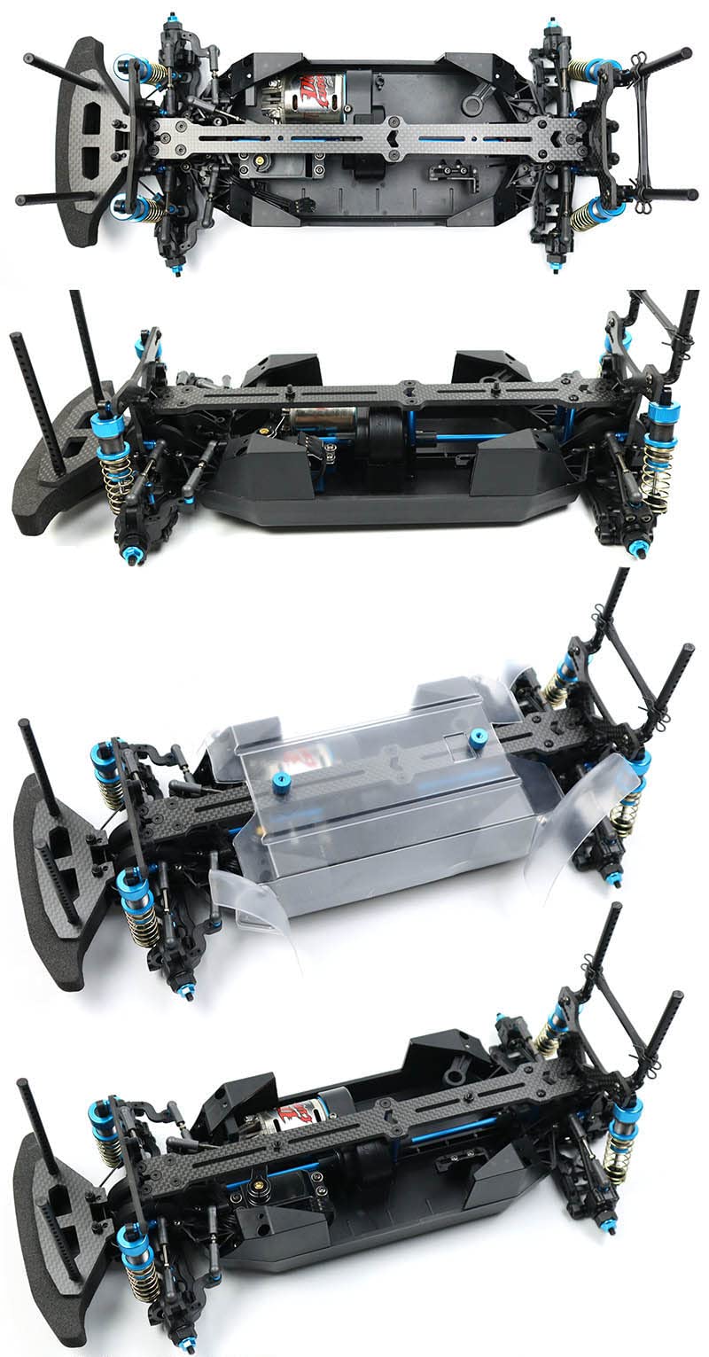 カーボンファイバー シャーシプレート Amazon | 4mm 26g カーボンファイバートップシャーシプレート タミヤ