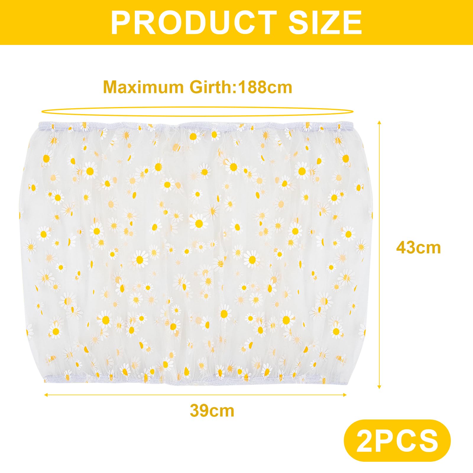 Rete per Gabbia Uccelli, 2 Coperture Universali per Gabbie per Uccelli, Universale Copri Gabbia per Uccelli, Gabbie Rotonde e Quadrate, Adatto per Gabbia Pappagalli con Circonferenza da 155-221 cm