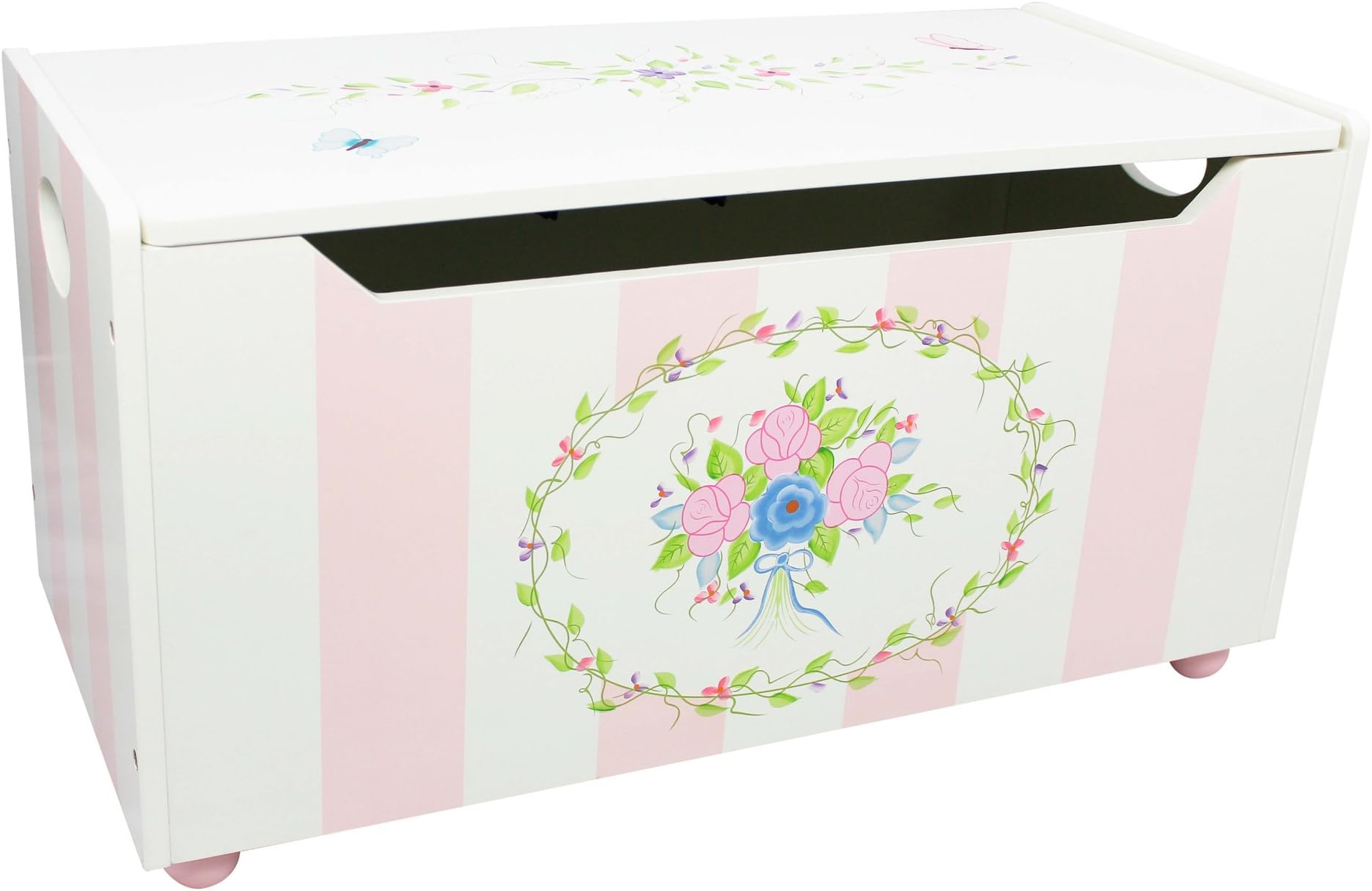 Teamson Bouquet Girls Toy Chest