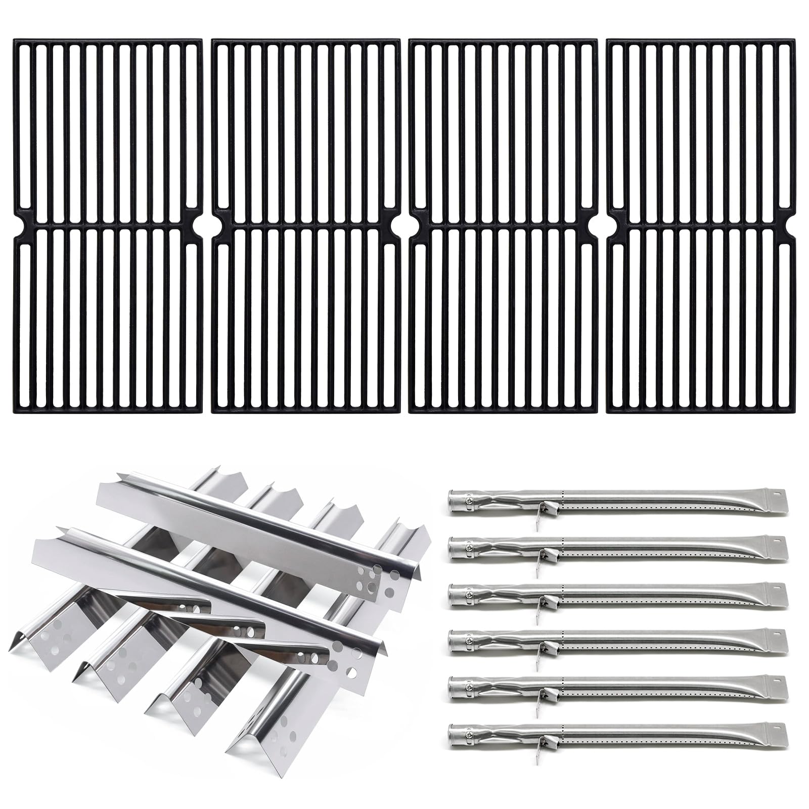 Photo 1 of ****USED****Grill Rreplacement Parts for Brinkmann 810-6680-S, Replacement for Brinkmann 810-6680-S Grates, for Brinkmann 810-6680-S Burners, for Brinkmann Heat Plate 810-6680-S, for Brinkmann 810-6680-S Parts