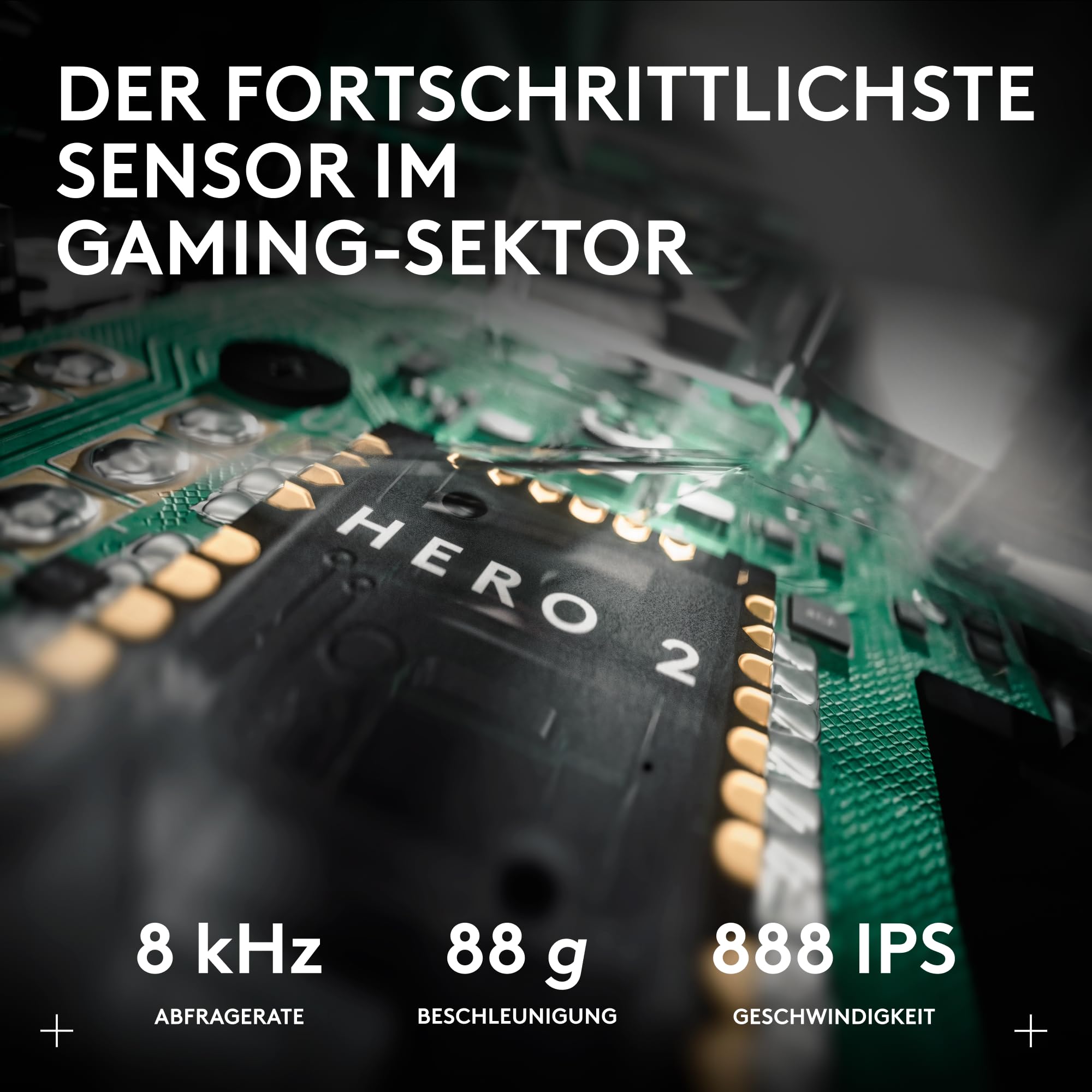 Logitech G PRO X2 SUPERSTRIKE Lightspeed kabellose Gaming-Maus, super schnell, äußerst leicht (61 g), anpassbare klick-Haptik, USB-C-Aufladung, für PC/Mac/Laptop - Weiß