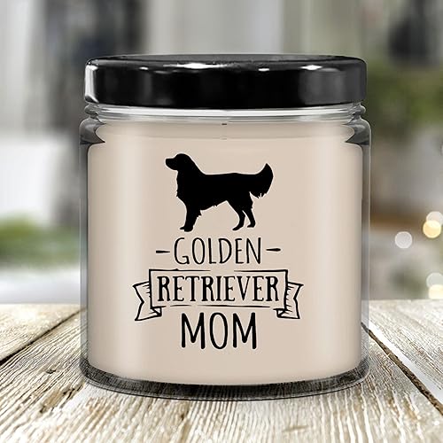 Miniatura 3 de Velas Golden Retriever para mamá, regalos para mujer, regalos para ella, esposa, novia, regalos de cumpleaños para mujeres, mamá, mejor amiga,