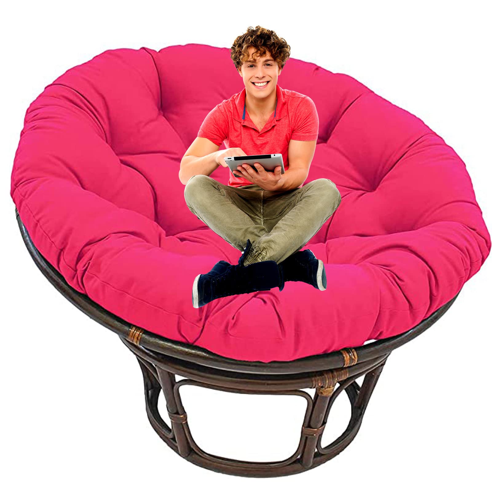 Cuscino Oscillante Di Ricambio Per Sedia A Uovo, Spesso, Impermeabile - Foto 3