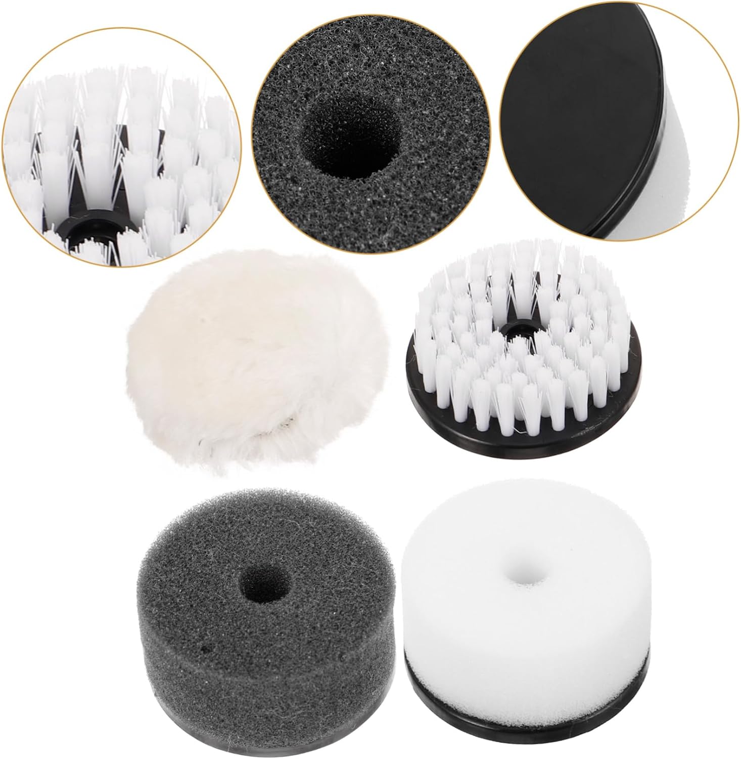 NOLITOY 12pcs Shoe Brush Polishing and Dusting Brushes Shoe Cleaner Accessories for Maintenance