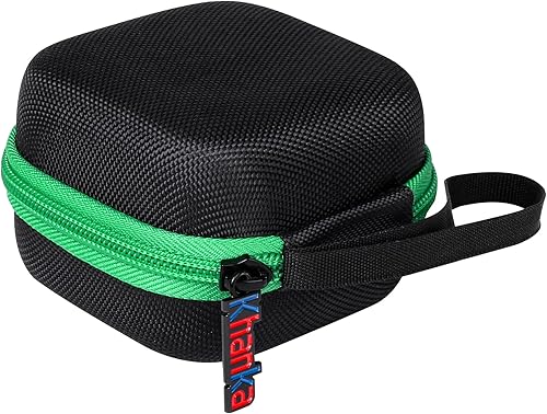 Miniatura 8 de Khanka Estuche de viaje duro de repuesto para cargador inalámbrico UCOMX Nano 3 en 1 estación de carga plegable magnética solo funda verde