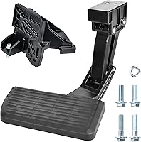 ASOPARTS Retractable Tailgate Bed Step for Toyota Tundra 2022-2025 | OEM Replacement PTS30-34000, 400lb Support