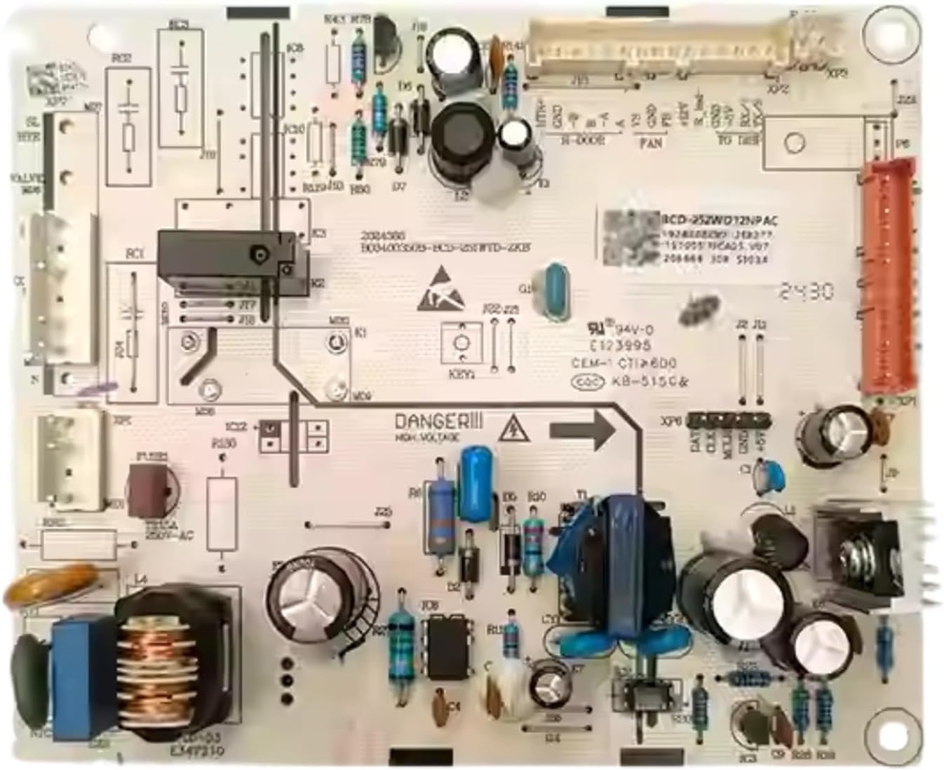 Refrigerator BCD-252WTGVBP Computer Board Motherboard 1928708