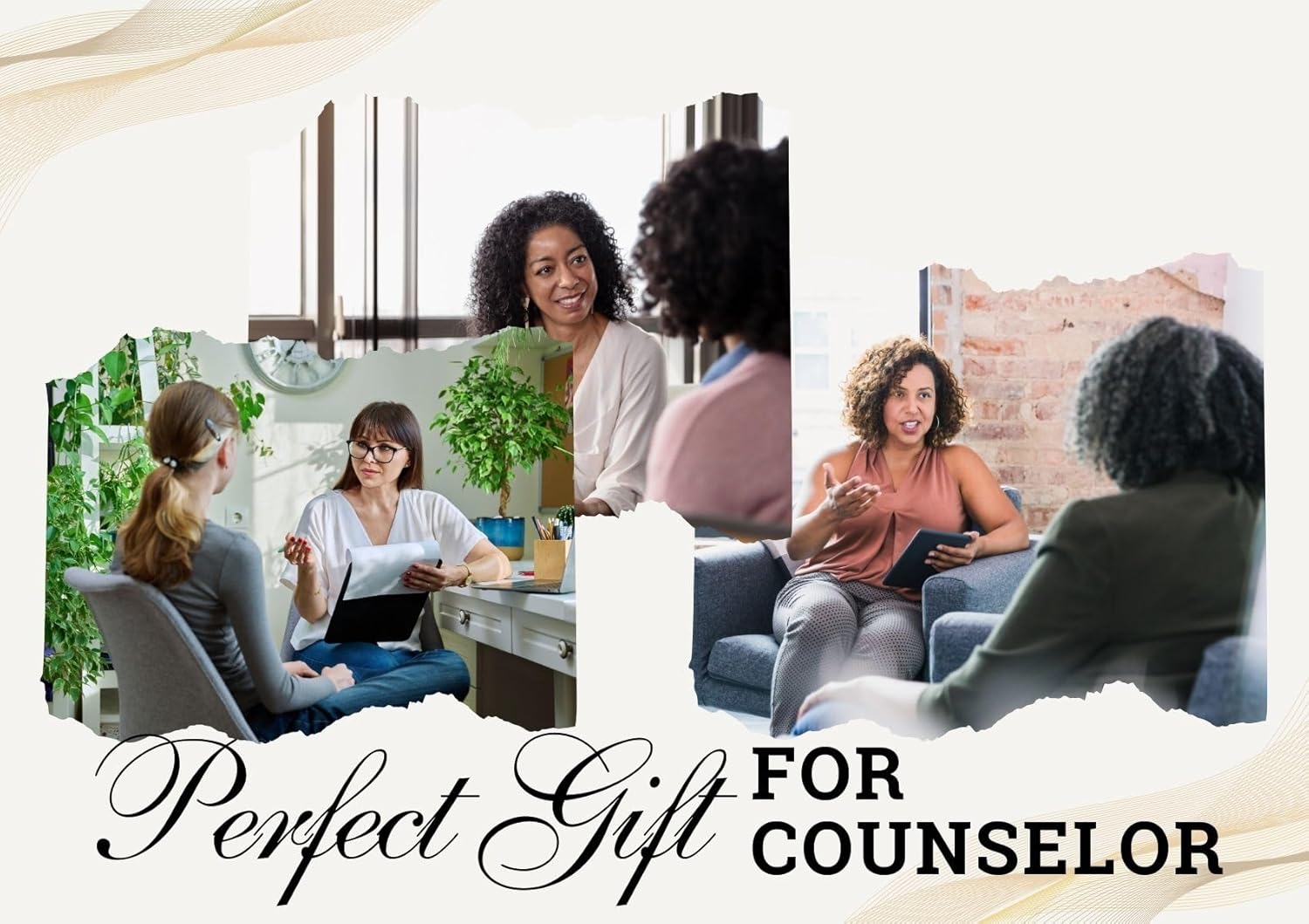 InnoBeta Counselor Gifts, Ballpoint Pen Set of 4, Gift Ideas for Counselors on Birthday, Christmas - Image 7