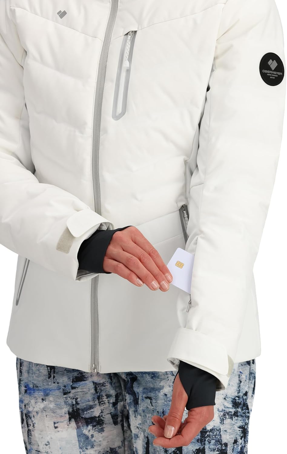 Obermeyer Cosima Down Jacket - Image 9