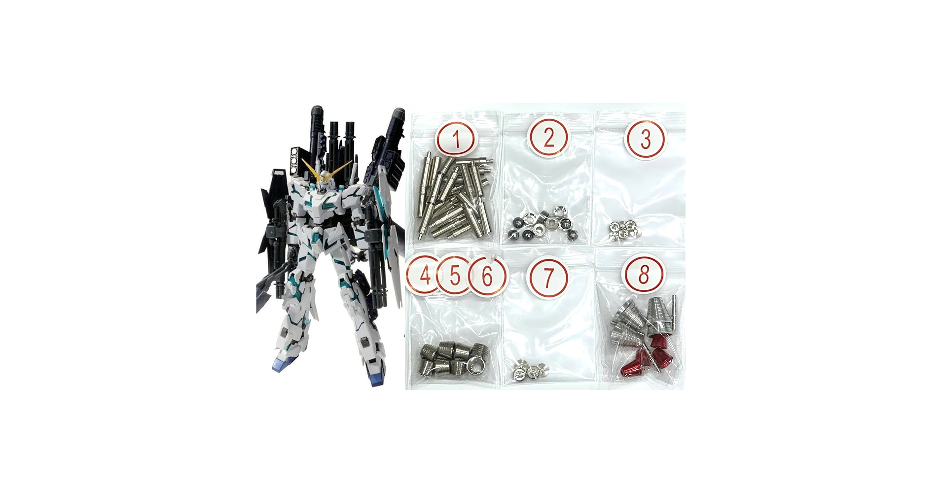 A*I様 281 未組立MG RX-0フルアーマー ユニコーンガンダム Ver. A*I様 281 未組立MG RX-0フルアーマー ユニコーンガンダム Ver.